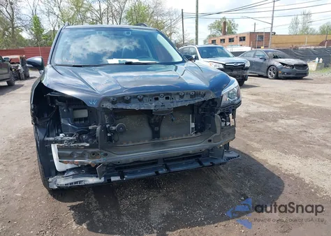 2019 Subaru Forester Limited from USA, damaged, VIN JF2SKAUC8KH455293